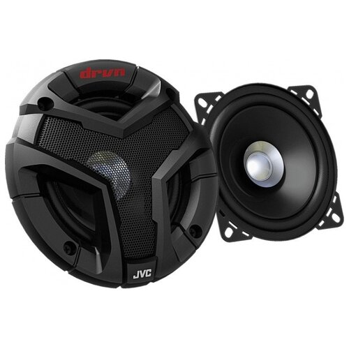 Автомобильная акустика JVC CS-V418 черный/серебристый