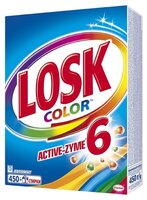 Стиральный порошок Losk Active-Zyme 6 Color (автомат) 9 кг пластиковый пакет