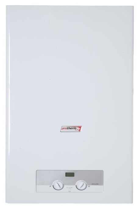 фото Конвекционный газовый котел Protherm Ягуар 11 JTV, двухконтурный