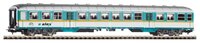 PIKO Пассажирский вагон ALEX (2 класс), серия Expert, 57663, H0 (1:87)