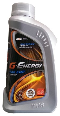 Масло G-EnergySyntheticFarEast 10W-30 1л