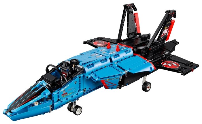 LEGO Technic Сверхзвуковой истребитель - фото №2