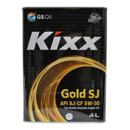 фото Моторное масло kixx gold sj 5w-30 4 л