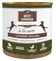 Корм для собак Best Dinner (0.24 кг) 1 шт. Exclusive (A la Carte) для собак Кролик