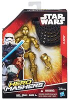 Фигурка Hasbro Звездные войны: Лихачи. C-3PO (B3769)