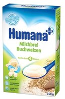 Каша Humana молочная гречневая (с 4 месяцев) 250 г