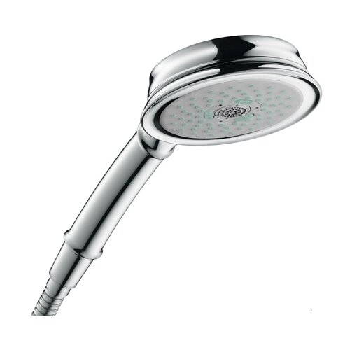 Лейка для душа hansgrohe Croma Classic 100 Multi 28539000 хром хром круглая 114 мм