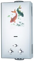 Проточный водонагреватель AquaHeat ВПГУ 18 C08 10L Lcd