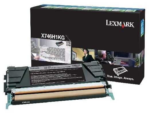 Картридж LEXMARK черный High Yield Return Program 12к