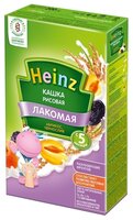 Каша Heinz молочная Лакомая рисовая с абрикосом и черносливом (с 5 месяцев) 200 г