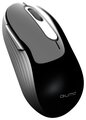 Беспроводная компактная мышь Qumo iO6W Black USB