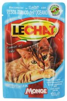 Корм для кошек LeChat Pouch с Океанической Рыбой (0.1 кг) 24 шт. 0.1 кг 24