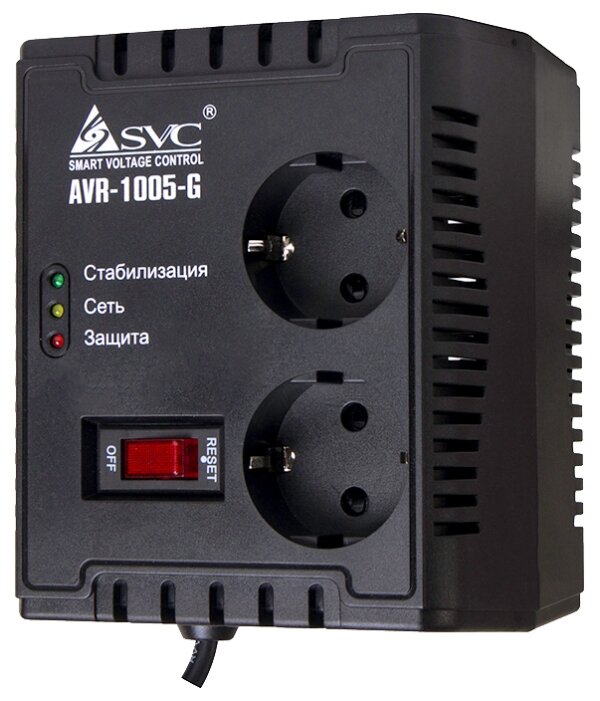 Стабилизатор напряжения SVC AVR-1005-G