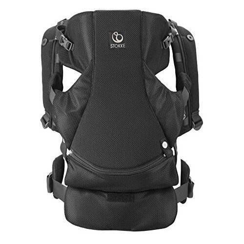 фото Рюкзак-переноска Stokke MyCarrier Front and Back Black Mesh