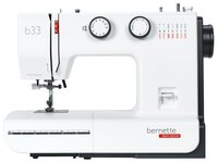 Швейная машина Bernina Bernette B33, бело-черный