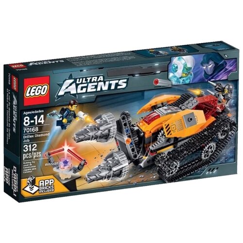 Купить Конструктор LEGO Ultra Agents 70168 Кража бриллианта, Конструкторы