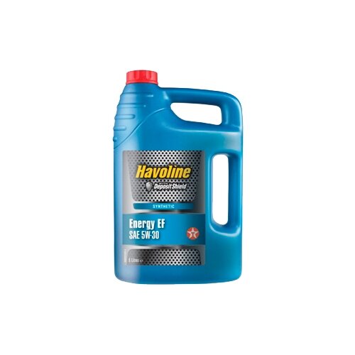 фото Синтетическое моторное масло texaco havoline energy ef 5w-30, 4 л