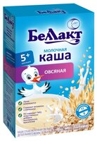 Каша Беллакт молочная овсяная (с 5 месяцев) 250 г