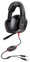 Компьютерная гарнитура Plantronics GameCom 377 черный