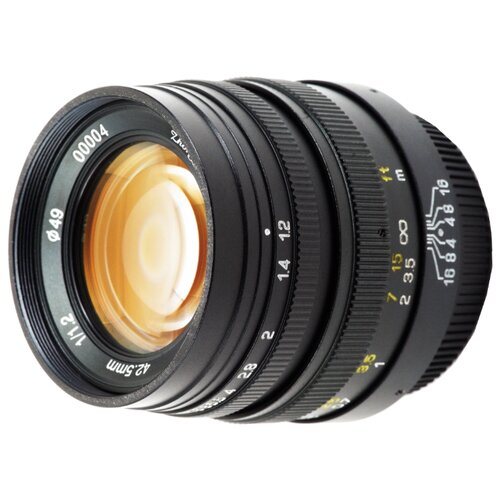 Объектив Mitakon Speedmaster 425mm f12 Micro 43 1825000₽