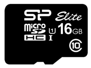 Флеш карта microSD 16GB Silicon Power Elite microSDHC Class 10 UHS-I