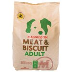 Сухой корм для собак Magnusson Meat & Biscuit Adult (4.5 кг) 4.5 кг - изображение