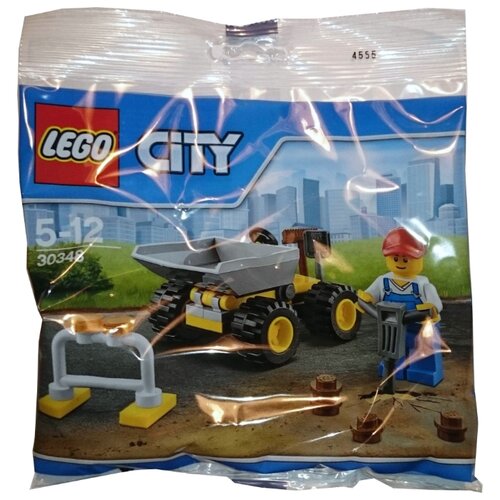 Конструктор LEGO City 30348 Маленький самосвал, 45 дет. zhang laurette red cap blue cap