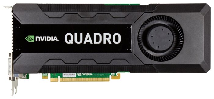 Видеокарта PNY Quadro K5000 PCI-E 2.0 4096Mb 256 bit 2xDVI фото 1