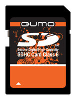 Карта памяти Qumo Sdhc 32GB Class 6 .