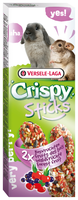 Лакомство для кроликов, грызунов Versele-Laga Crispy Sticks с лесными ягодами 110 г