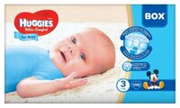 Huggies подгузники Ultra Comfort для мальчиков 3 (5-9 кг) 108 шт.