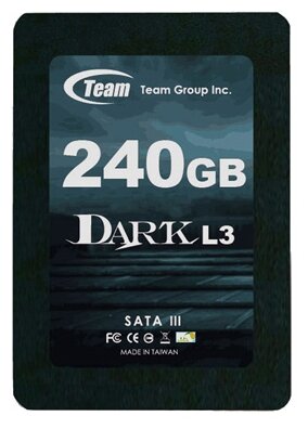 Твердотельный накопитель Team Group Dark L3 240GB