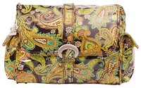 Сумка Kalencom Buckle Multi Paisley Pistacio