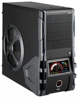 Компьютерный корпус AeroCool V12XT Black/silver