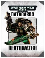 Дополнение для настольной игры Games Workshop Datacards: Deathwatch