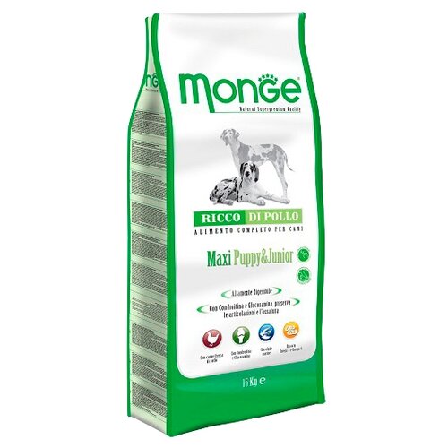 Monge Dog Maxi корм для щенков крупных пород 12 кг