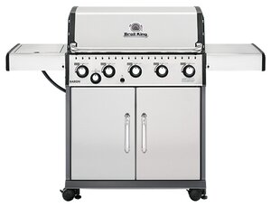 Гриль газовый Broil King Baron 540 Pro 923524, 161.3х61х115.6 см