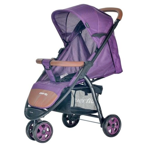 фото Прогулочная коляска everflo e-450 racing purple