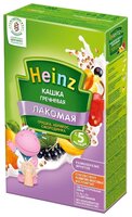 Каша Heinz молочная Лакомая гречневая c грушкой, абрикосом, смородинкой (с 5 месяцев) 200 г