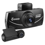 Видеорегистратор DOD LS500W, 2 камеры, GPS - изображение