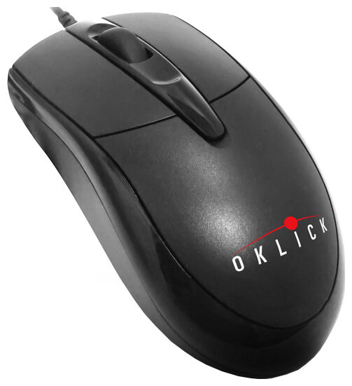  Oklick 125 M Optical Mouse Black USB