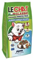 Корм для кошек LeChat Сухой корм Трио вкусов Говядина, Курица, Рыба (0.4 кг) 0.4 кг