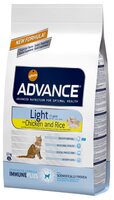 Корм для кошек Advance Cat Light курица и рис (1.5 кг)