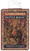 Дополнение для настольной игры Games Workshop Battle Magic: Daemons of Chaos