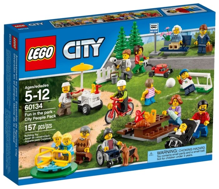 Конструктор LEGO City 60134 Веселье в парке, 157 дет.