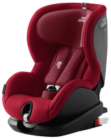 Автокресло группа 1/2 (9-25 кг) BRITAX ROMER Trifix2 i-Size Wine Rose