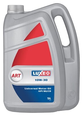 Минеральное моторное масло LUXE Standard 10W-30