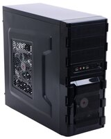 Компьютерный корпус 3Cott 1811 w/o PSU Black