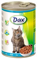 Корм для кошек DAX Рыба для кошек консервы (0.415 кг) 1 шт. 0.415 кг 1