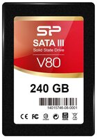 Твердотельный накопитель Silicon Power SP240GBSS3V80S25 черный